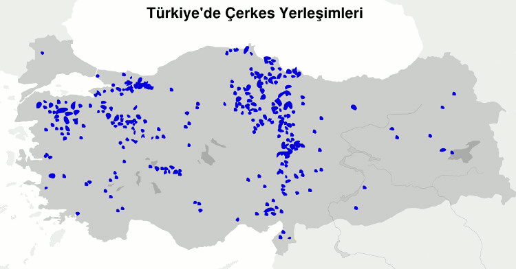 Türkiye'de yerleşim